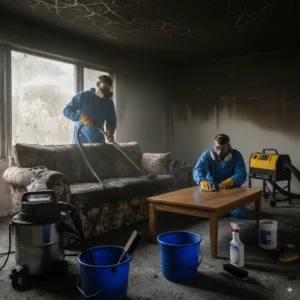 Limpieza de Incendios